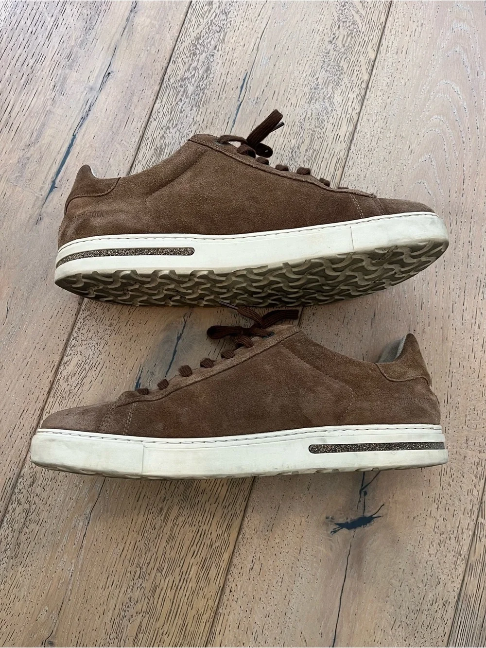 Birkenstock Sneaker Suede Brown Size 44